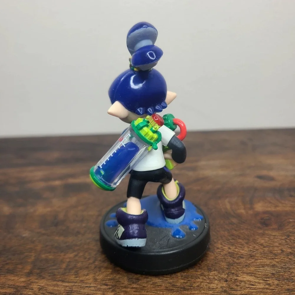 Nintendo‎ Amiibo Figurine Splatoon Blue Inkling Boy Character